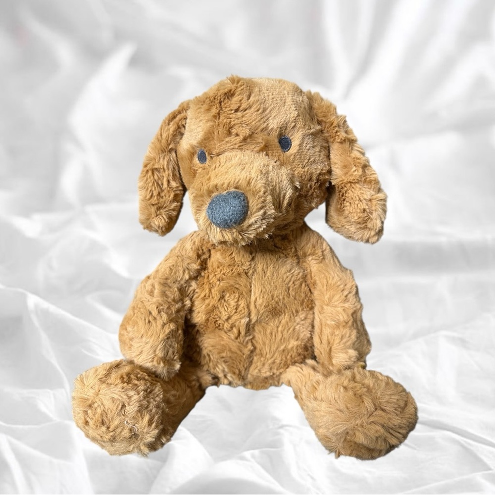 NWOT Cloud Island 15” Golden Doodle Stuffed Plush Brown Puppy Toy FAST SHIPPING - Picture 2 of 7